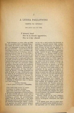 Liriche scelte, i sepolcri e le grazie, con commento di Severino Ferrari