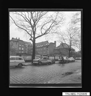 Straßenfront Zweigwerk Pankow, Foto 1974