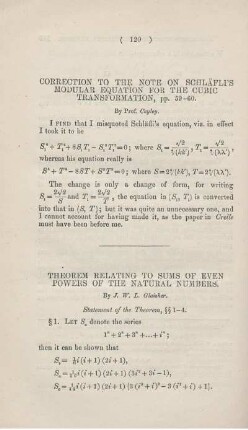 Correction to the note on Schläfli's modular equation for the cubic transformation.