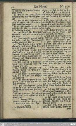 Der 79. Psalm