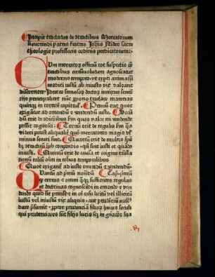 De contractibus mercatorum