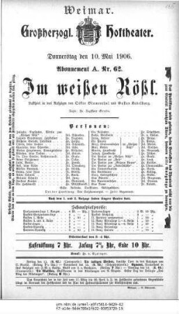 Im weißen Rößl