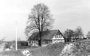 Rietschen-Nieder Prauske. Ehem. Windmühlengehöft