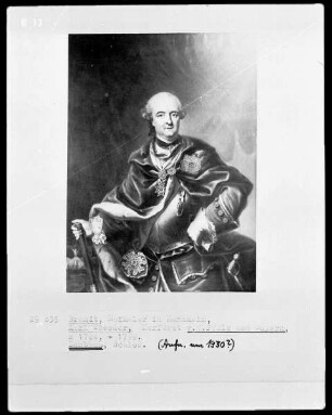 Ehebildnisse Karl Theodor, Kurfürst von der Pfalz und Bayern und Frau — Karl Theodor, Kurfürst von der Pfalz und Bayern