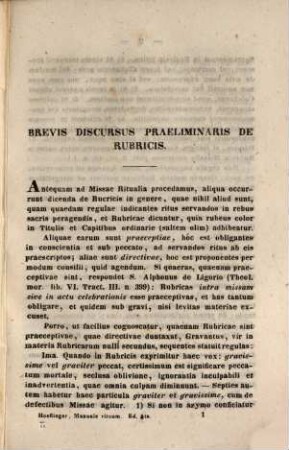 Manuale rituum in SS. sacrificio missae et in aliis ecclesiasticis functionibus observandorum : in usum neosacerdotum ; ex rubricis, S. rit. congr. decretis ac probatissimis rubristicis