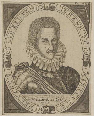 Bildnis des Iohann de Medices