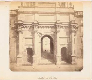 Berliner Schloss, Berlin: Eosanderportal