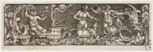 Triumph des Bacchus als Kind