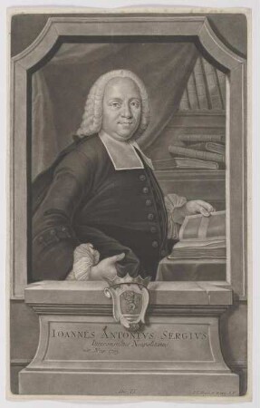 Bildnis des Ioannes Antonivs Sergivs