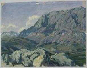 Gebirgslandschaft