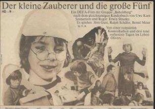 Der kleine Zauberer und die große 5