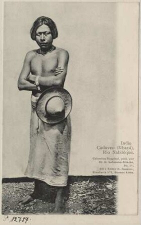 Indio Caduveo (Mbayá), Rio Nabiléque