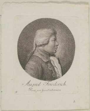 Bildnis des August Friederich von Großbrittanien