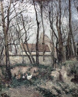 La sente des Pouilleux (Pontoise)