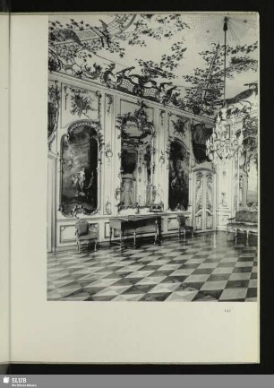 Schloß Sanssouci (Musikzimmer)