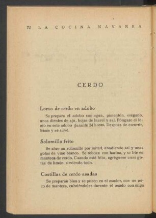 Cerdo