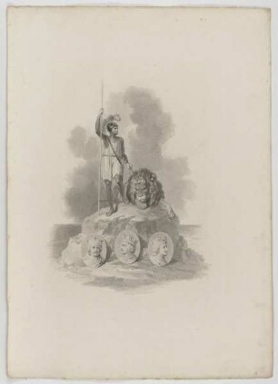 Gruppenbildnis des W. Rufus, des Henry I., des Stephen