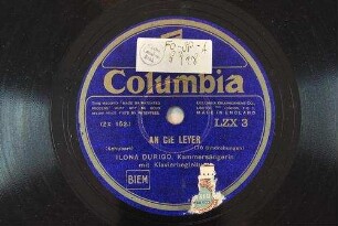 An die Leyer / (Schubert)