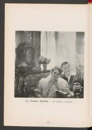 La Touche Gastón. - El último capítulo