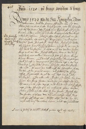 1520: Die Ankunft des Hochmeisters in Preußen