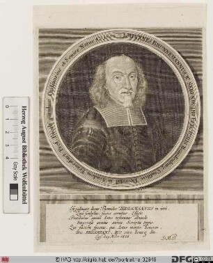 Bildnis Johann Brunnemann
