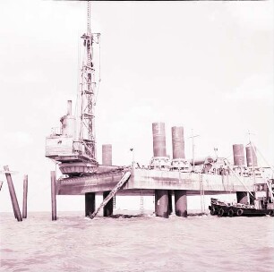 Brückenbau, Maracaibo, 1959-1962
