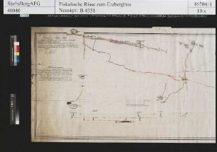 Rosenkranz Obere 1. bis 7. Maßen bei Freiberg und Zug