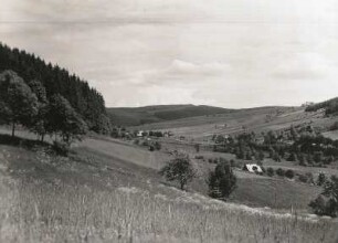 Holzhau : in östlicher Richtung (am Schanzenweg)