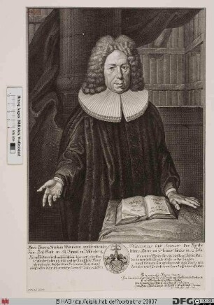 Bildnis Georg Stephan Widmann