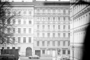 Berlin: Kreuzberg-Häuser am Chamisso Platz
