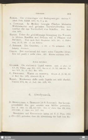 6. Aërodynamik