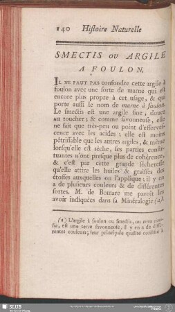 Smectis Ou Argile A Foulon
