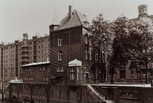 Speicherstadt, Hamburg 1979