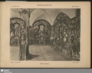 Grünes Gewölbe im Residenzschloss Dresden, Silber-Zimmer