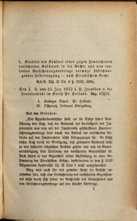 Entscheidungen des Reichs-Oberhandelsgerichts. 5. 1872