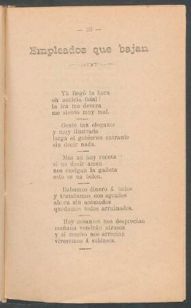 Empleados que bajan