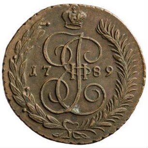 Münze, 5 Kopeken, 1789