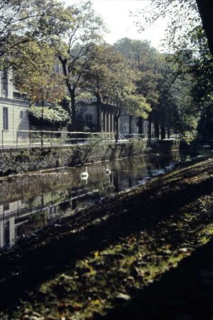 Allee, Detmold; farbig