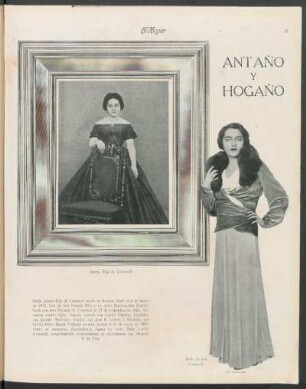 Antaño y Hogaño