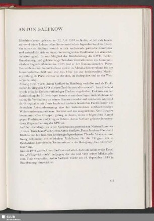 Anton Saefkow