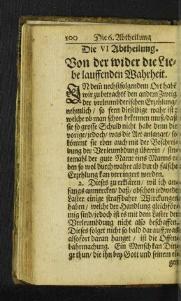 [Die VI Abtheilung. - Die VII Abtheilung.]
