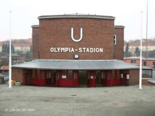 U-Bahnhof Olympiastadion; Berlin, Charlottenburg-Wilmersdorf