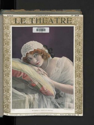 No. 349, Juillet - I 1913
