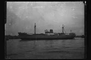 Amazonas (1952), Detjen, Hamburg
