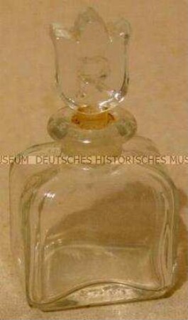 Probierfläschchen für ein Eau de Toilette der Firma Raphael, leer
