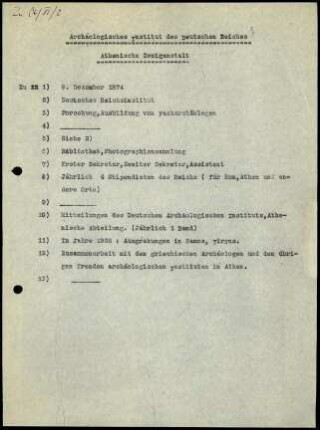 Anlage II. Antworten