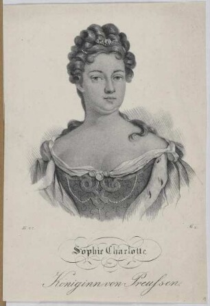 Bildnis der Sophie Charlotte, Königin von Preußen