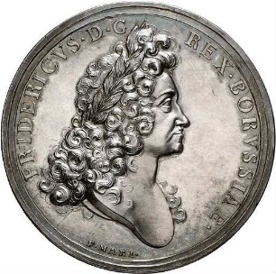 Marl, Friedrich Eberhard: Geburt Friedrich (II.)