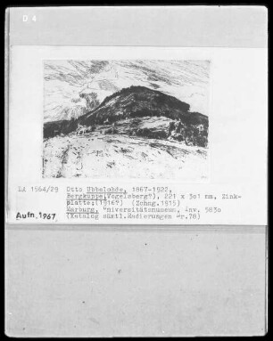 Bergkuppe (Vogelsberg?)
