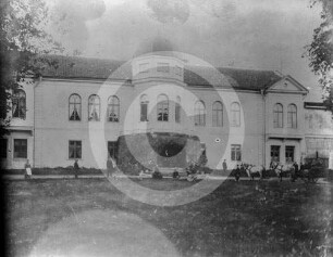 Herrenhaus auf der Insel Worms